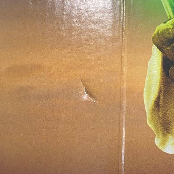 Blockbuster Star Wars Episode II Attack of the Clones Cardboard Display Pieces - Picture 10 of 13